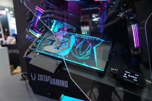 玩轉(zhuǎn)科技電競(jìng) COMPUTEX 2019索泰展臺(tái)精彩直擊
